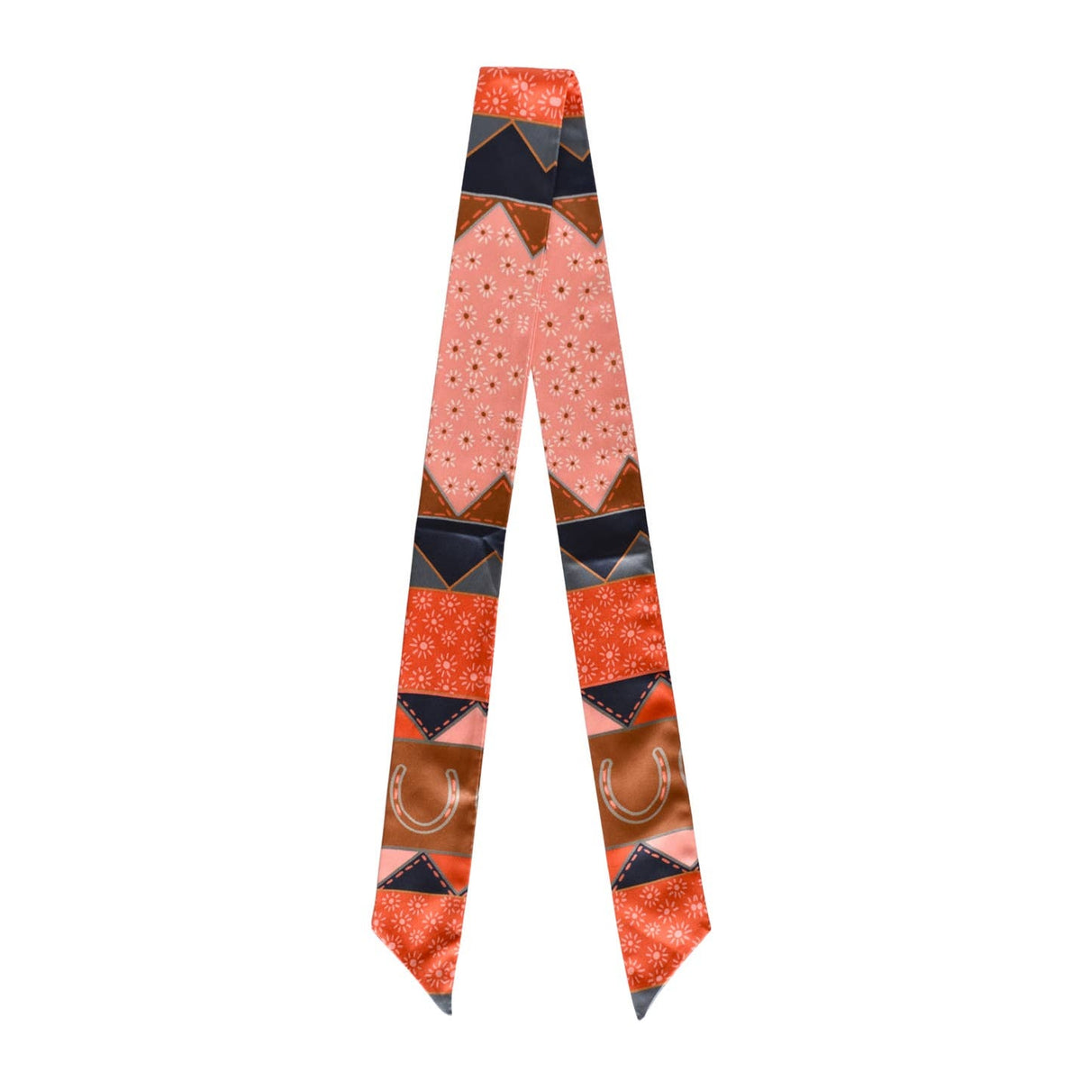 Frontier Bound Quilted Patchwork Twilly