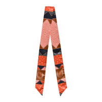 Frontier Bound Quilted Patchwork Twilly