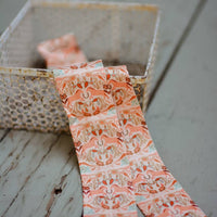 Prairie Days in Peach- Western Twilly