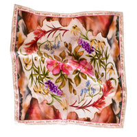 Heartland Series: Oregon Inspired Wildflower Silk Scarf Wild Rag