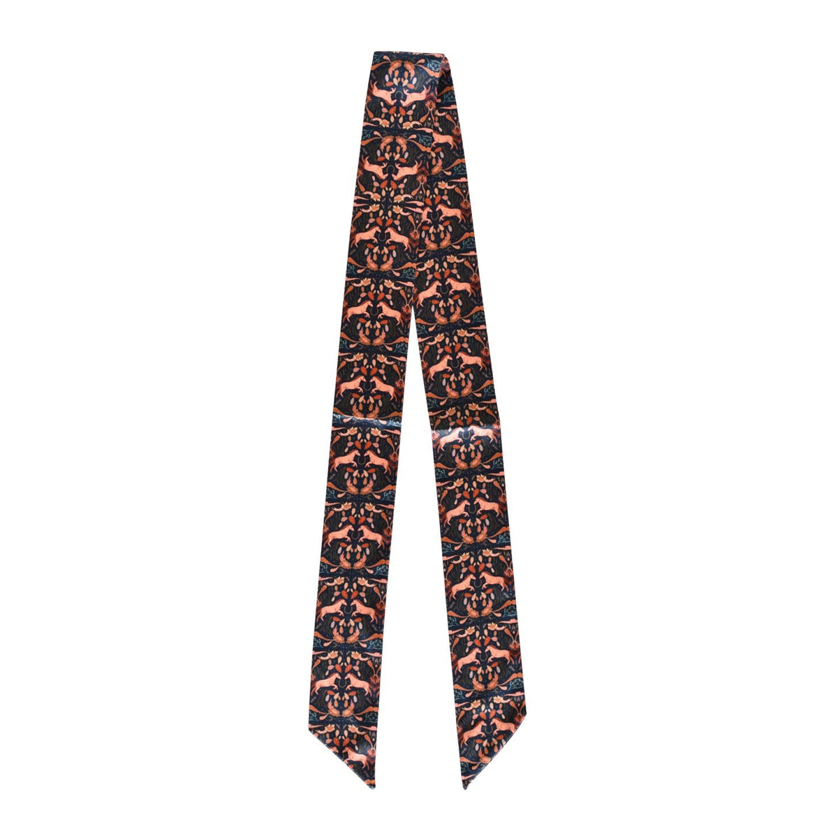Prairie Days in Denim- Western Twilly Scarf