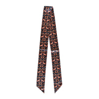 Prairie Days in Denim- Western Twilly Scarf