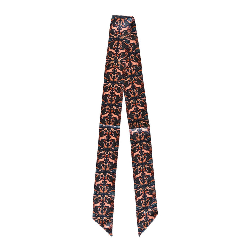 Prairie Days in Denim- Western Twilly Scarf