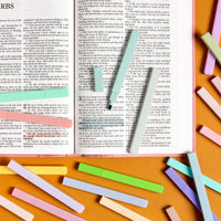 Faithful Highlights – Bible Study Highlighter Set of 20