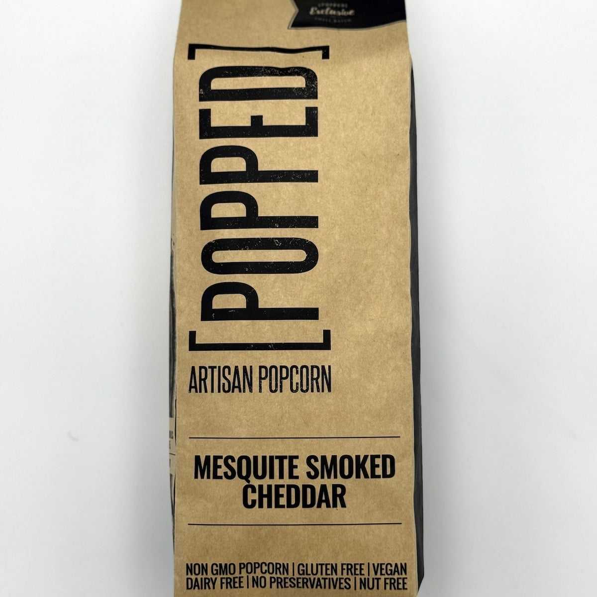 Popped Artisan Popcorn- Mesquite Smoked Cheddar