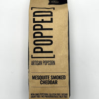 Popped Artisan Popcorn- Mesquite Smoked Cheddar