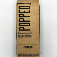 Popped Artisan Popcorn-Churro