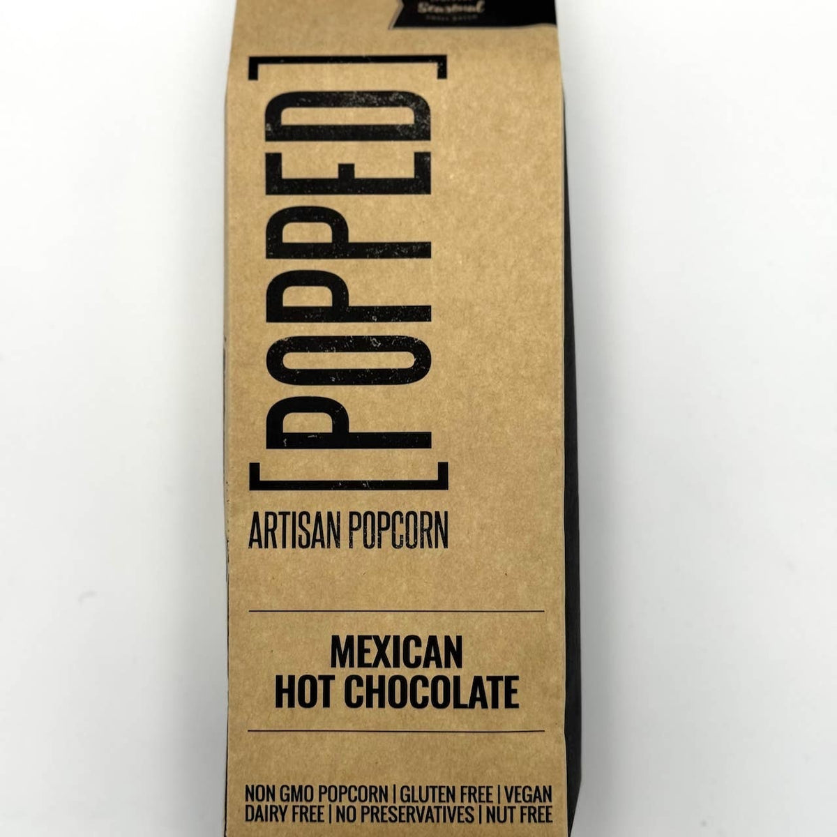 Popped Artisan Popcorn- Mexican Hot Chocolate