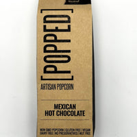 Popped Artisan Popcorn- Mexican Hot Chocolate