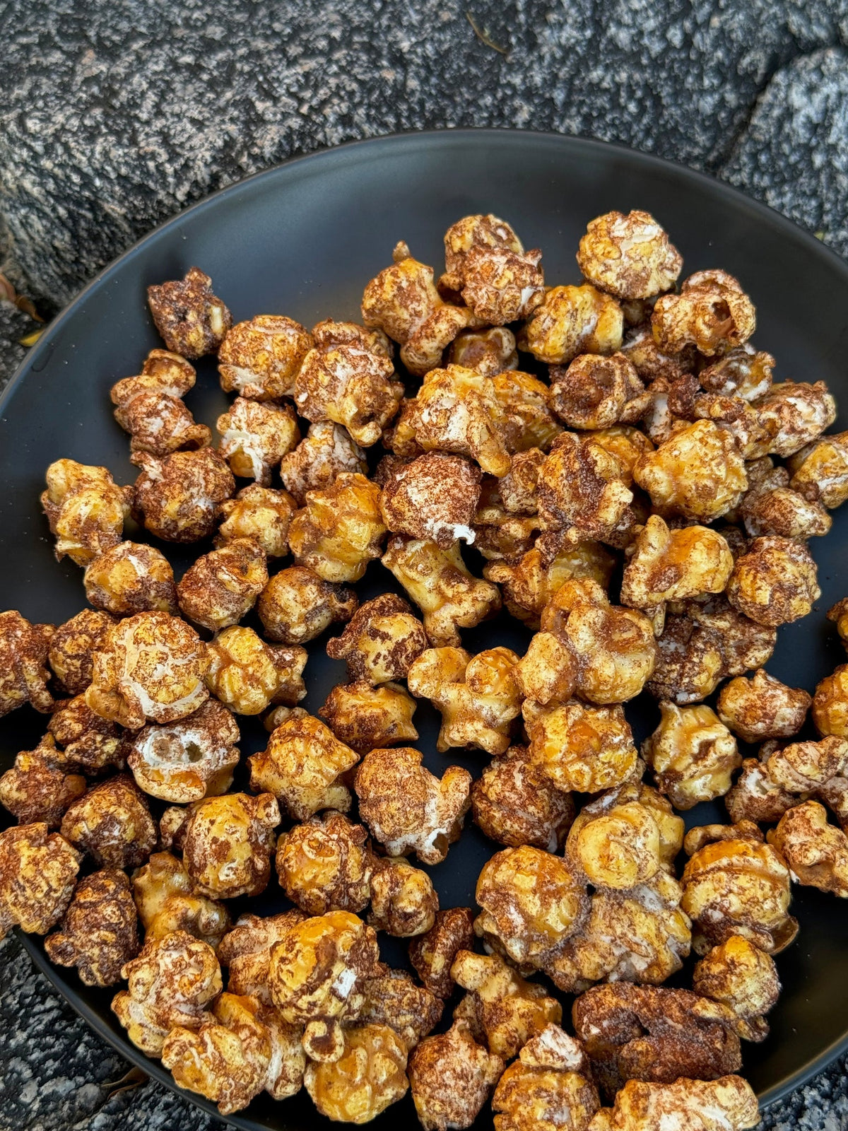 Popped Artisan Popcorn- Mexican Hot Chocolate