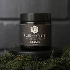 Cedar- Whipped Honey Tallow