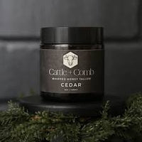 Cedar- Whipped Honey Tallow
