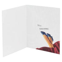 Kickass Birthday Card