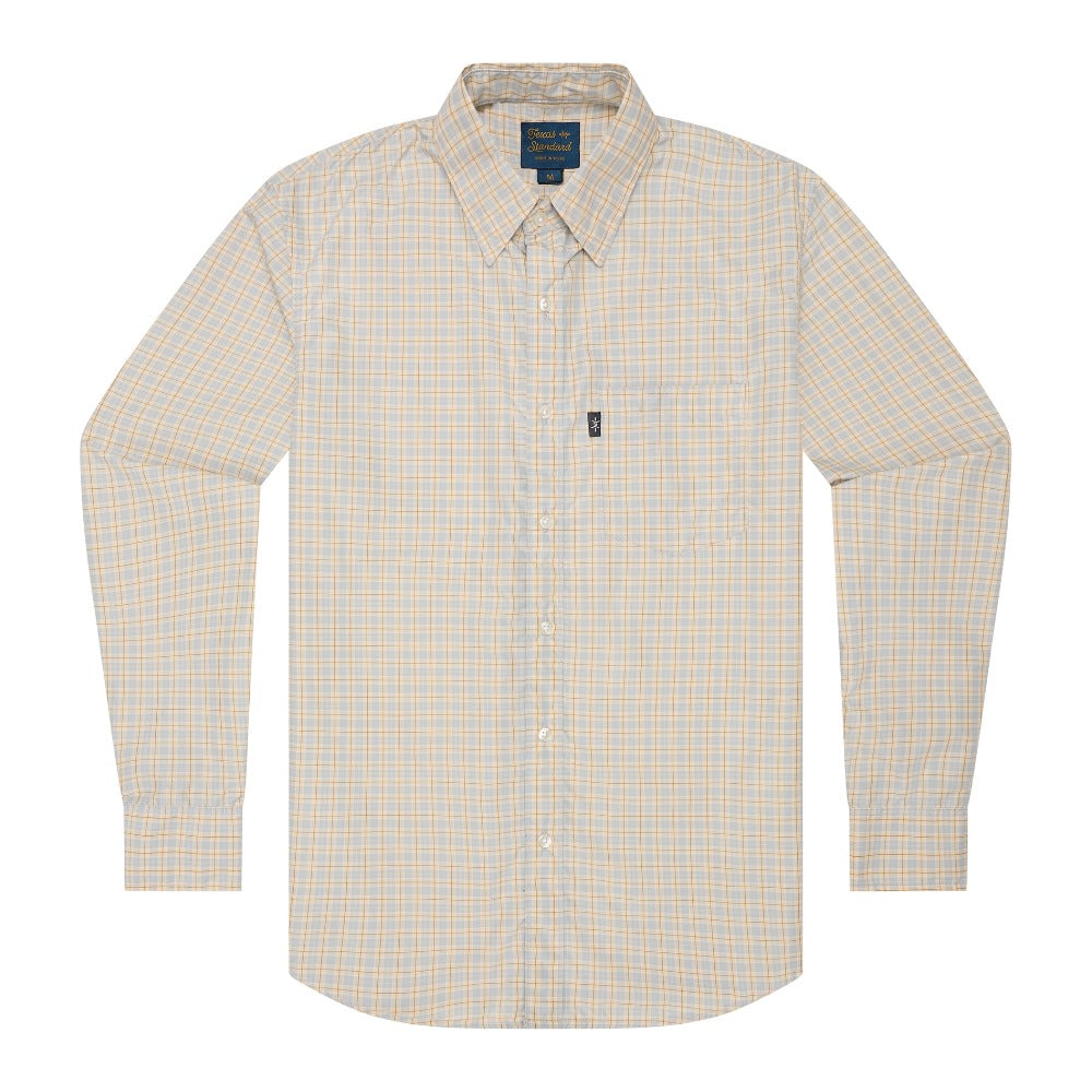 Texas Check Button Down