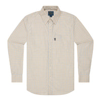 Texas Check Button Down