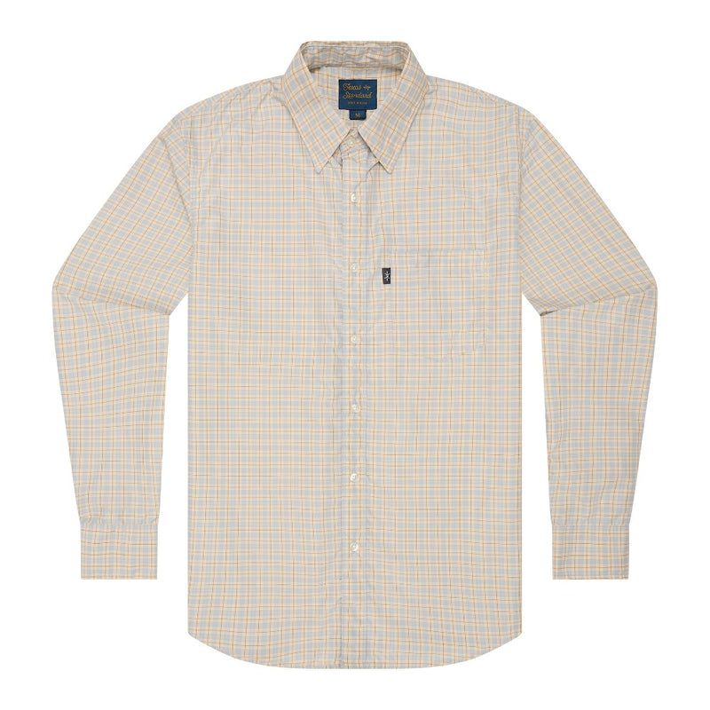 Texas Check Button Down