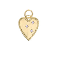 Lotus Heart Charms