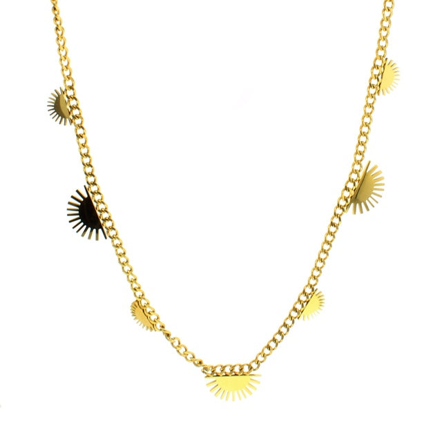 Nala Gold Waterproof Necklace