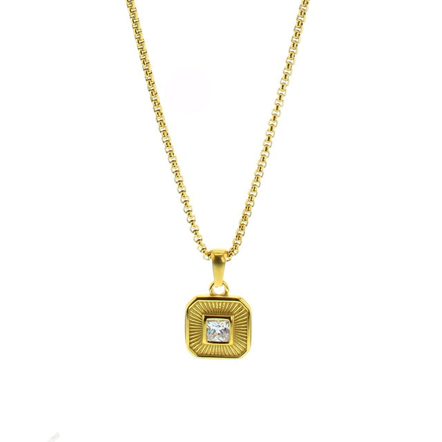 Remy Gold Waterproof Necklace