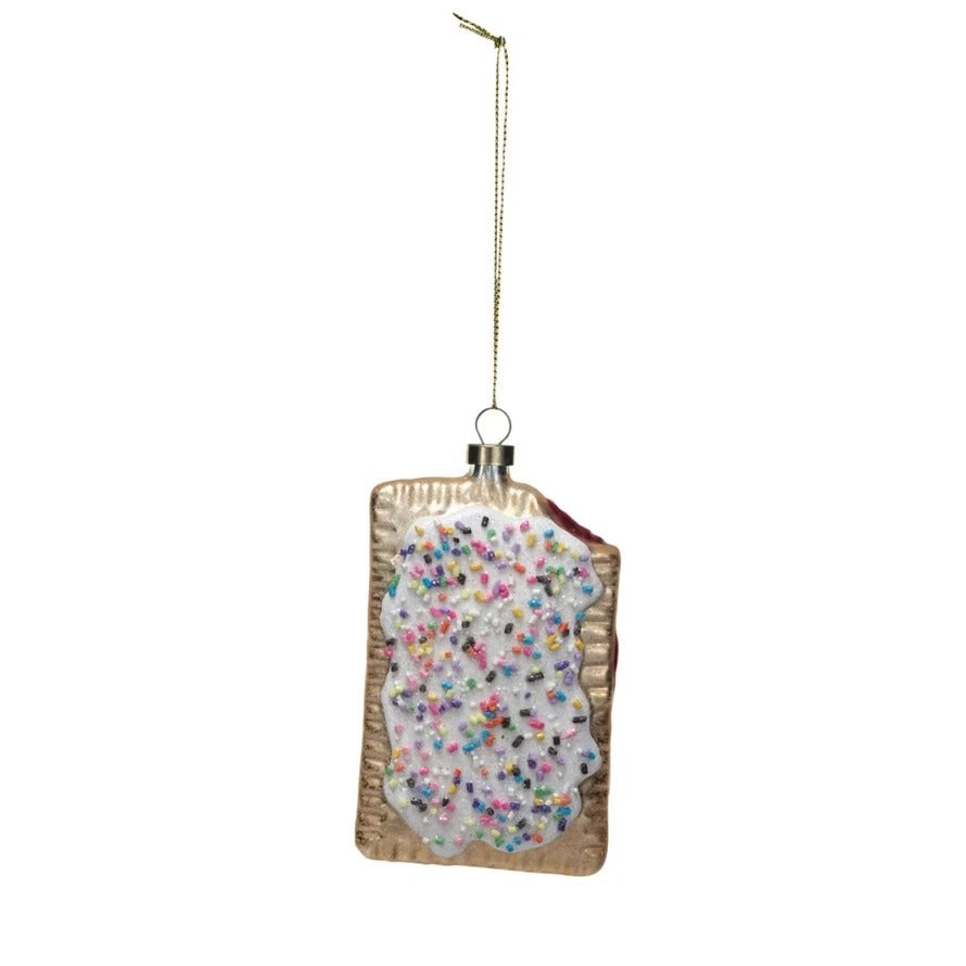 Glass Ornament-Pop Tart