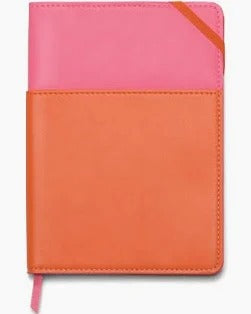 Vegan Leather Pocket Journal