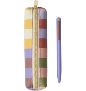 Pen & Pouch Set