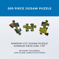 Extraordinary Chickens Puzzle- 500 Piece