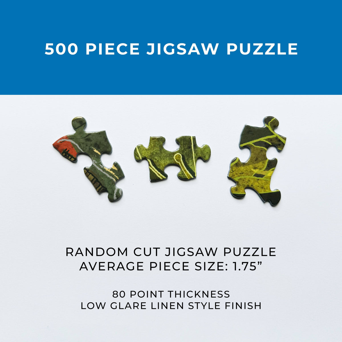 Bunny Brigade Puzzle- 500 Piece