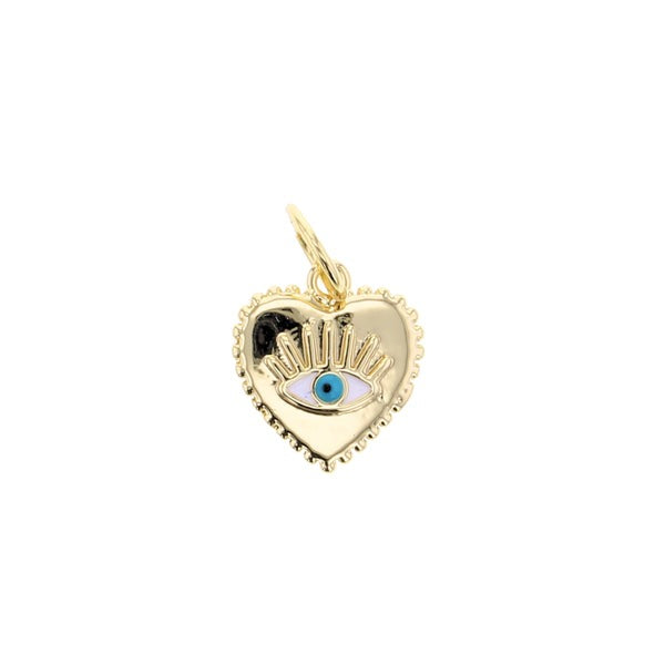 Lotus Heart Charms