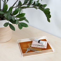 Sombrero Texas Sun Acrylic Tray-small