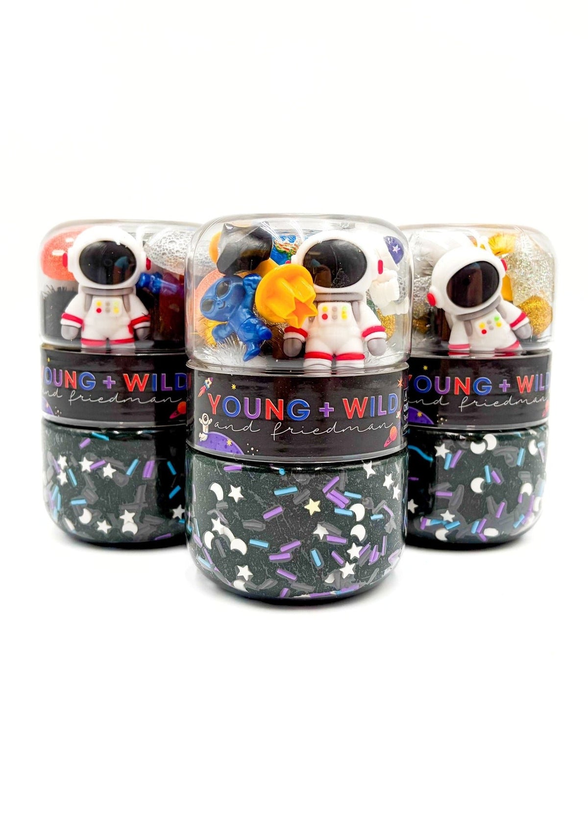 Grab & Go Dough Jar- Space