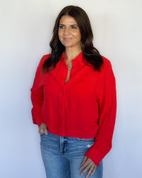 Sugarloaf Button Up Top