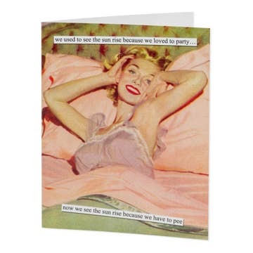 Sun Rise Birthday Card