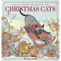 Twelve Days of Christmas Cats