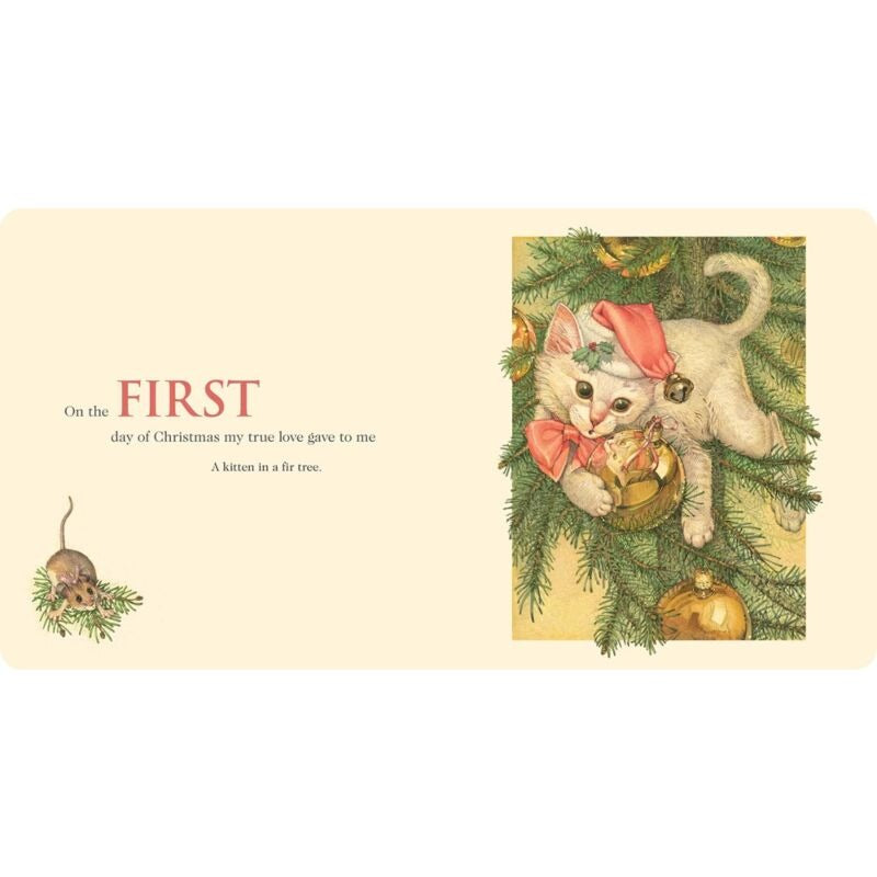 Twelve Days of Christmas Cats