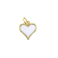 Lotus Heart Charms