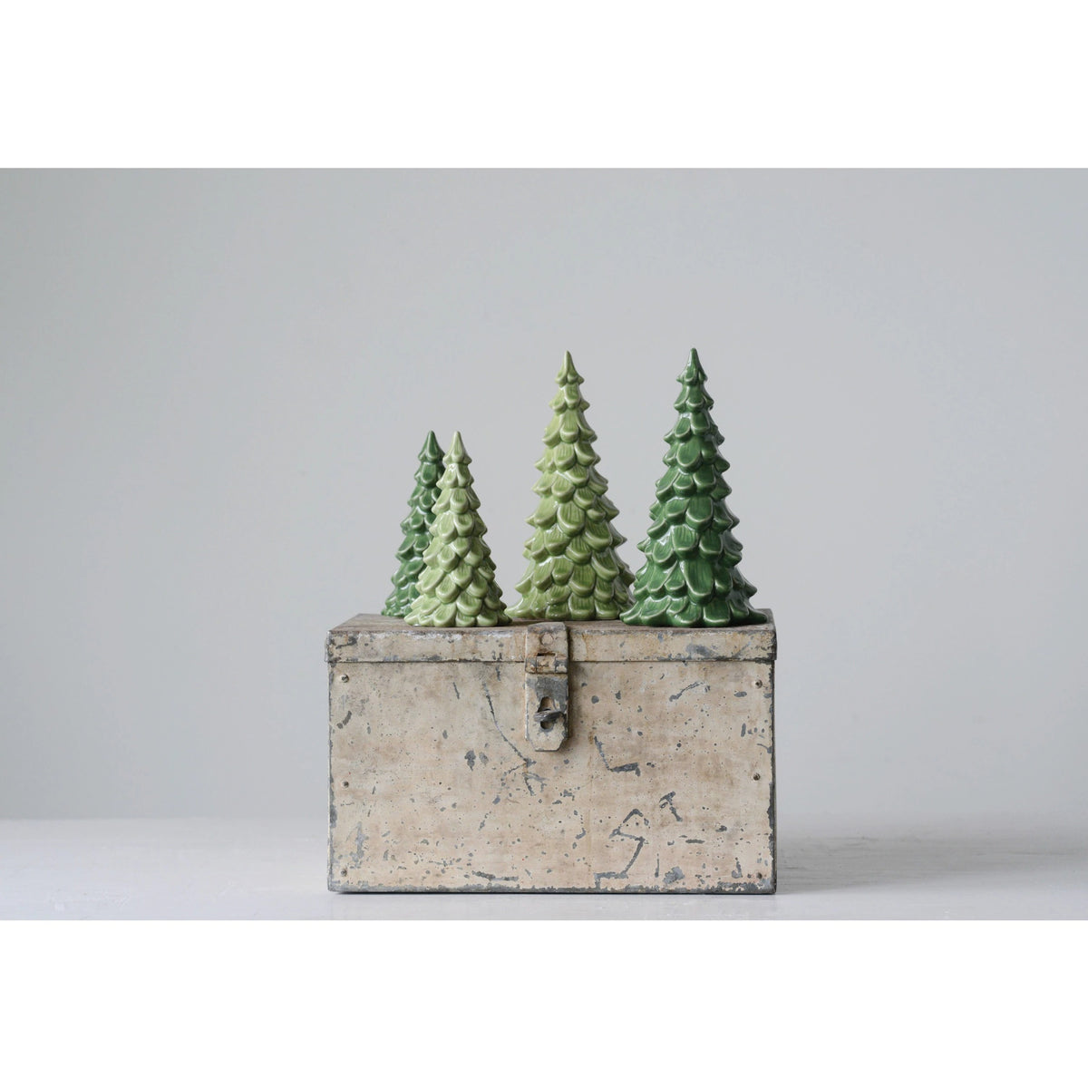 Christmas Stoneware Trees
