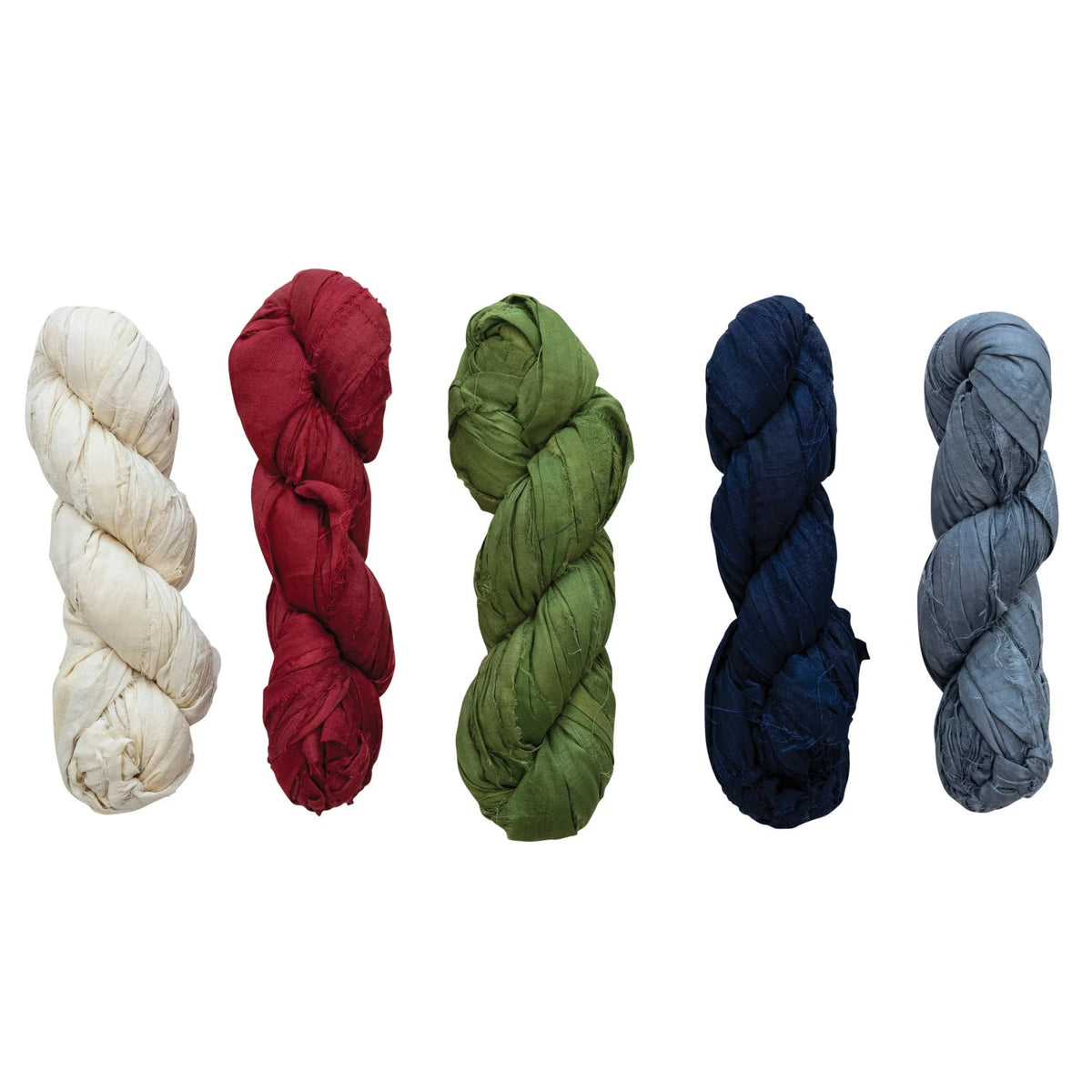 70-75 Yd Recycled Silk Ribbon