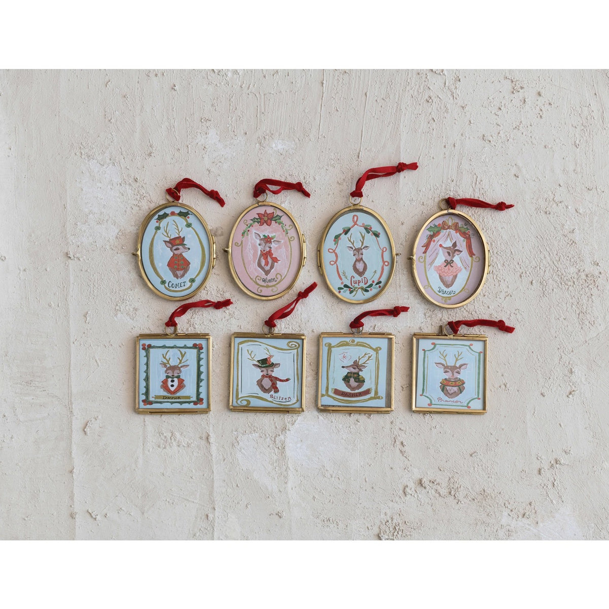 Reindeer Photo Frame Ornament
