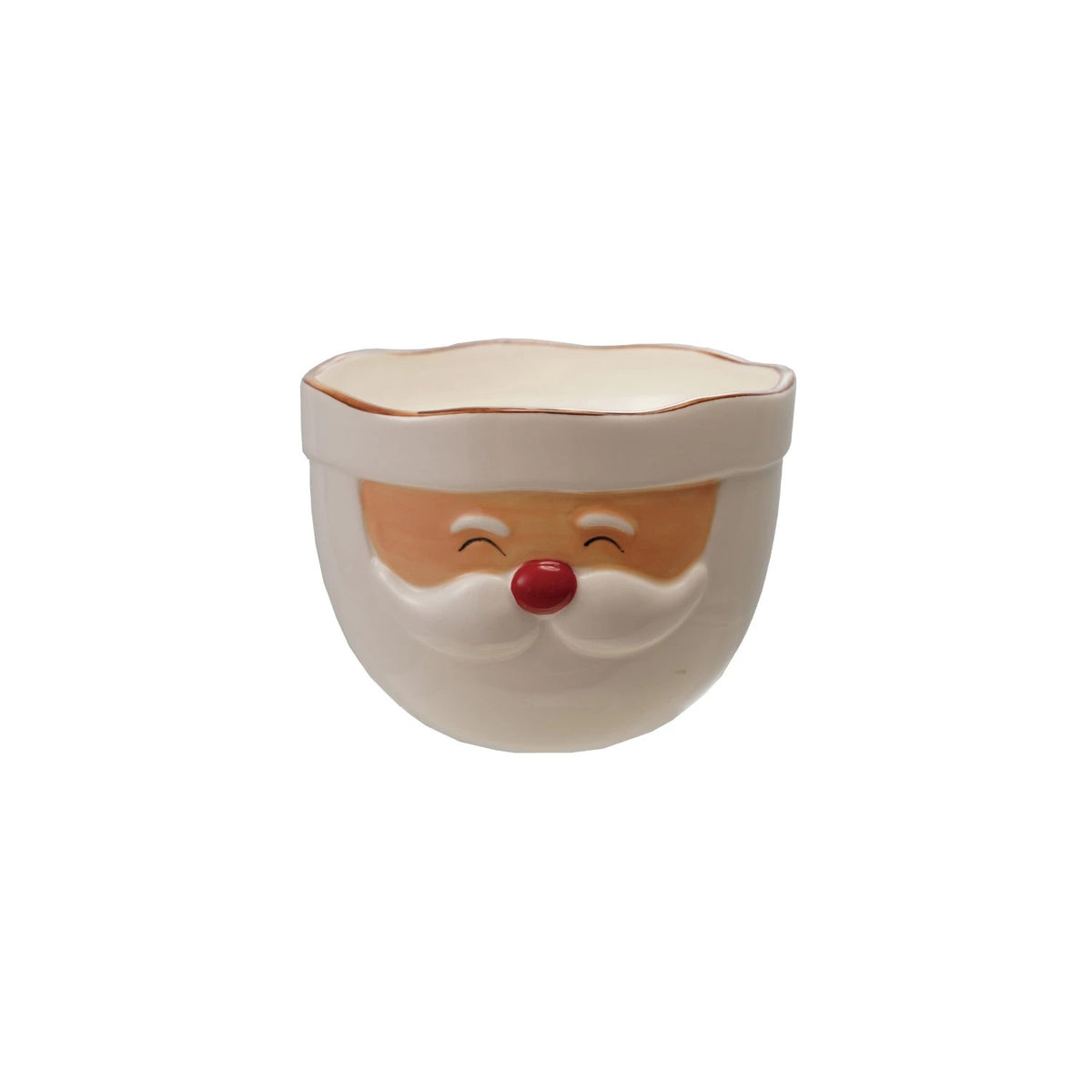 Stoneware Santa Mixing Bowl (Assorted Sizes)