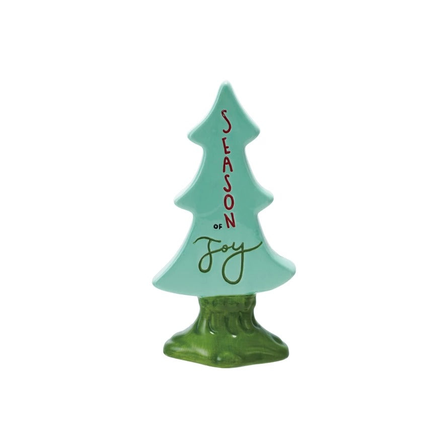 Season Of Joy Stoneware Tree
