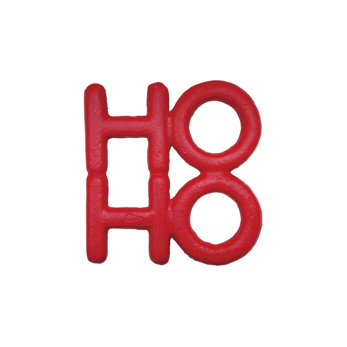 Cast Iron Trivet "Ho Ho"