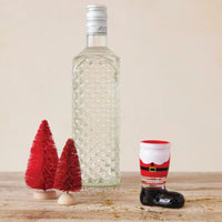 Santa Boot Shot Glass- 2oz